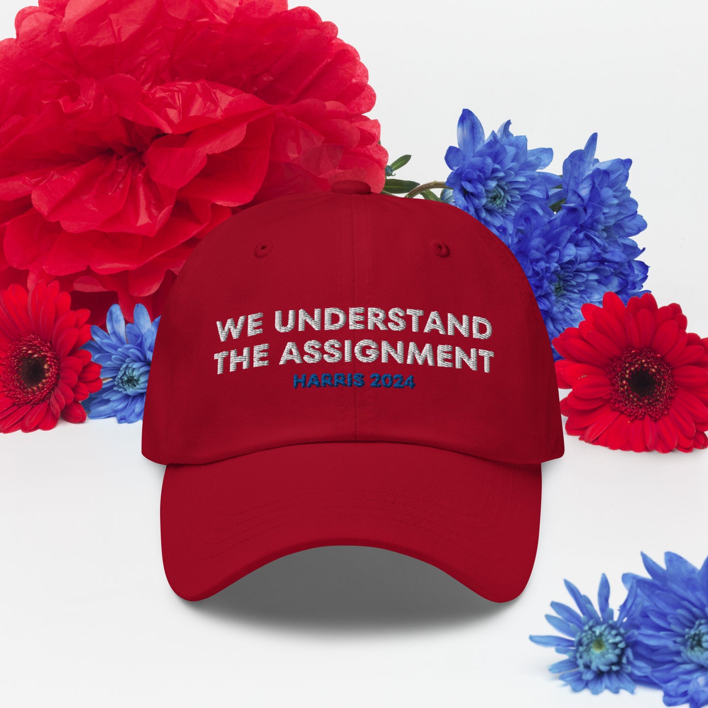 "We Understand the Assignment" Harris 2024 Dad Hat