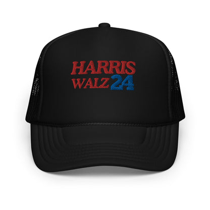 "Harris Walz '24" Trucker Hat