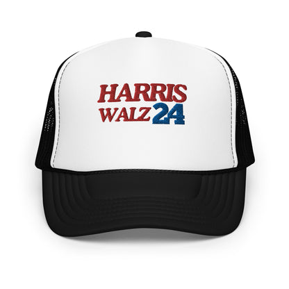 "Harris Walz '24" Trucker Hat