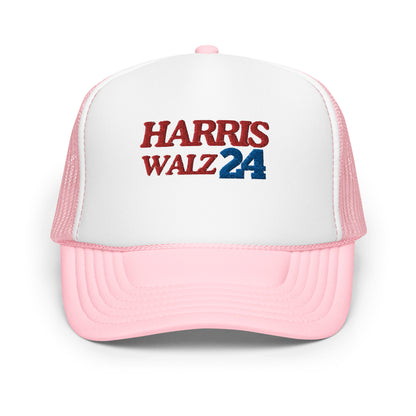 "Harris Walz '24" Trucker Hat