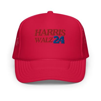 "Harris Walz '24" Trucker Hat