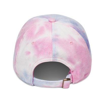 "Joyful Warrior" Tie-Dye Hat (Colors Vary)