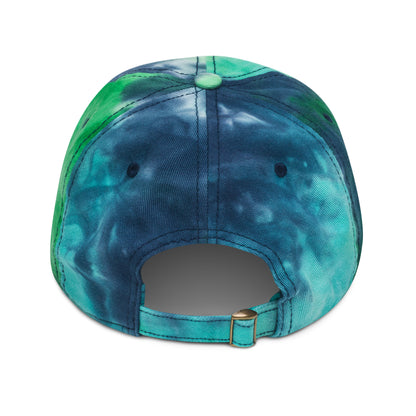 "Joyful Warrior" Tie-Dye Hat (Colors Vary)