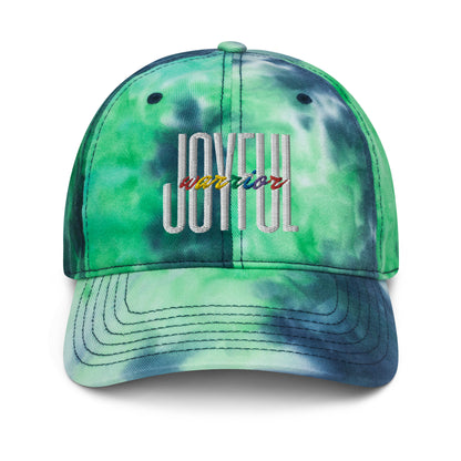 "Joyful Warrior" Tie-Dye Hat (Colors Vary)