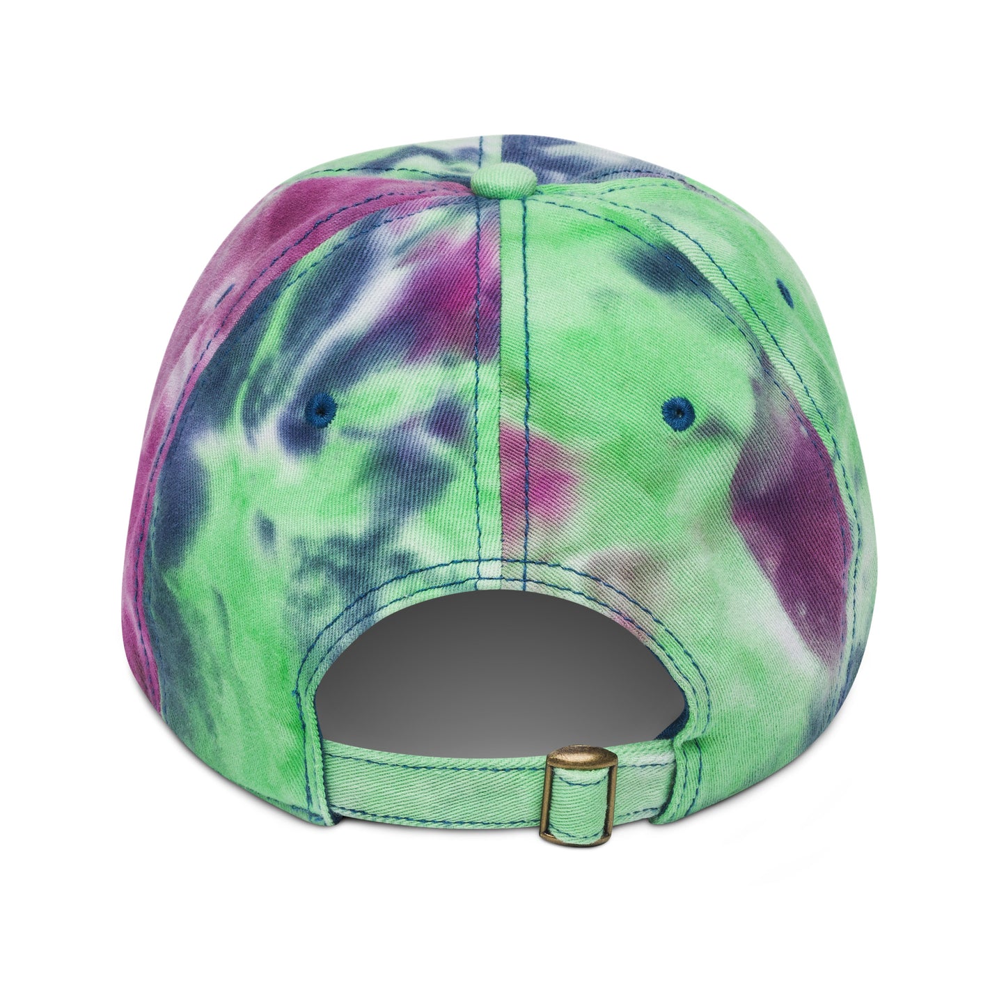 "Joyful Warrior" Tie-Dye Hat (Colors Vary)