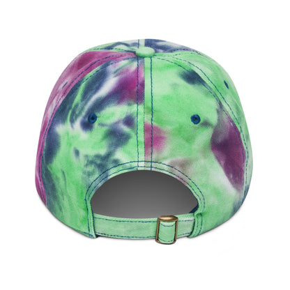 "Joyful Warrior" Tie-Dye Hat (Colors Vary)