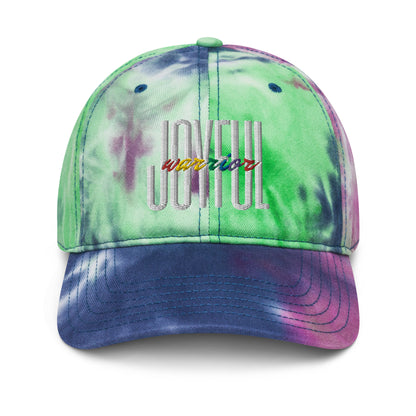 "Joyful Warrior" Tie-Dye Hat (Colors Vary)