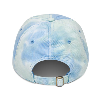 "Joyful Warrior" Tie-Dye Hat (Colors Vary)