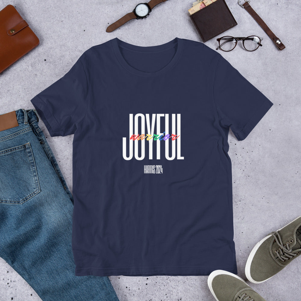 "Joyful Warrior - Harris 2024" T-Shirt (Colors Vary)