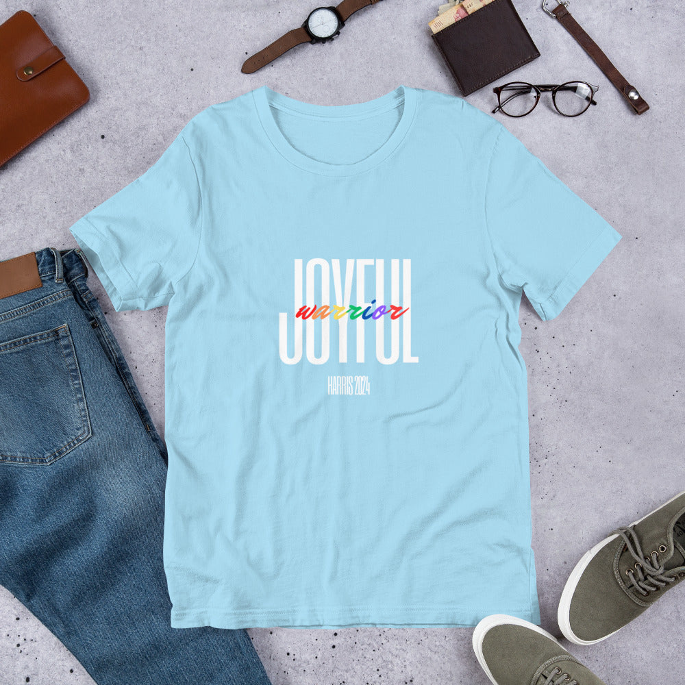 "Joyful Warrior - Harris 2024" T-Shirt (Colors Vary)